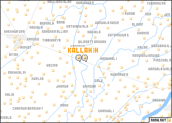 map of Kallāh