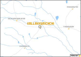 map of Kallakkurichchi