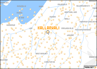 map of Kallarwāli