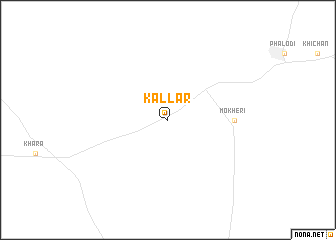 map of Kallar