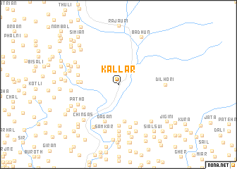 map of Kallar