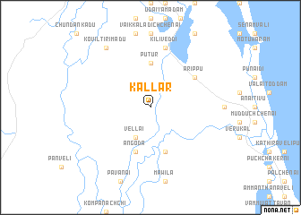 map of Kallar