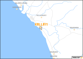 map of Kallāyi