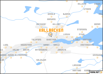 map of Källbacken