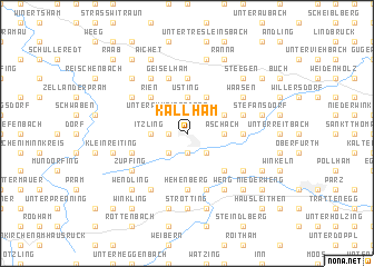 map of Kallham