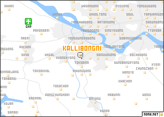 map of Kallibong-ni