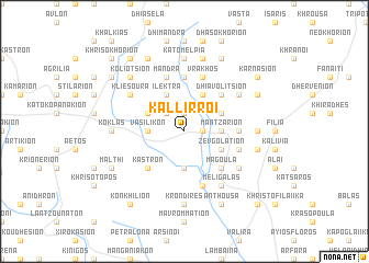 map of Kallirröḯ