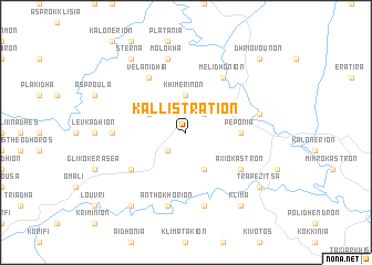 map of Kallistrátion