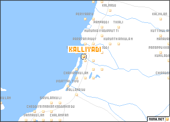 map of Kalliyadi