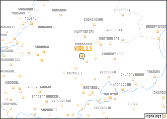 map of Kal-li