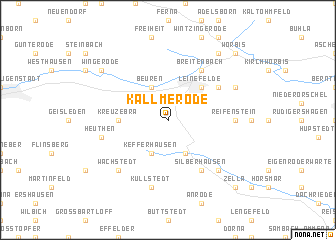 map of Kallmerode