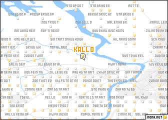 map of Kallo