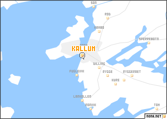 map of Kallum