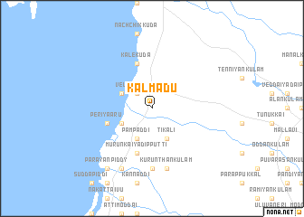 map of Kalmadu