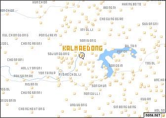 map of Kalmae-dong