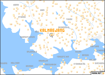 map of Kalmaejang