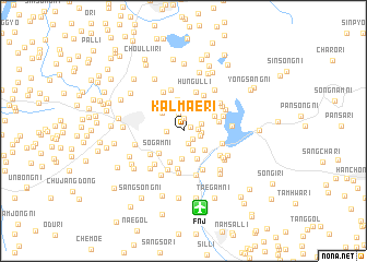 map of Kalmae-ri