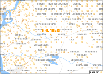 map of Kalmae-ri