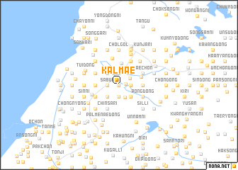 map of Kalmae