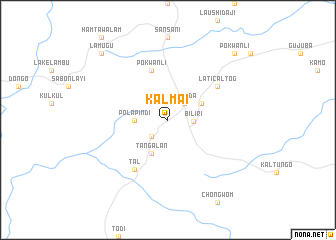 map of Kalmai