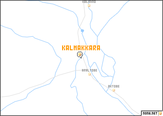 map of Kalmakkara