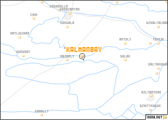 map of Kalman-Bay