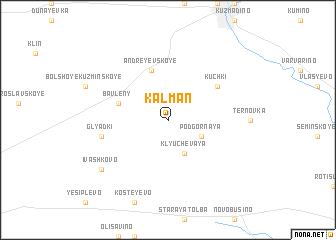 map of Kalman\