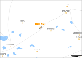 map of Kalman