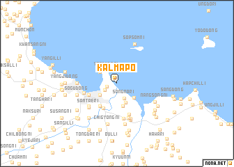 map of Kalmap\