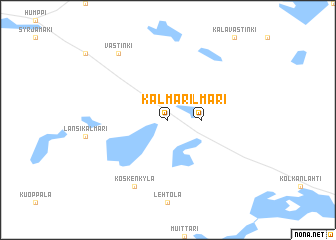 map of Kalmari