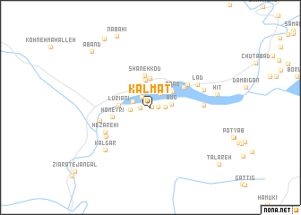 map of Kalmat