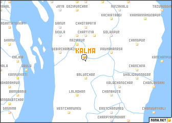 map of Kālma