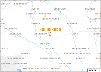 map of Kalmu-Kara