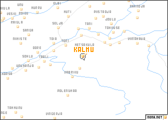 map of Kalmu