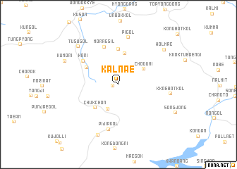 map of Kalnae