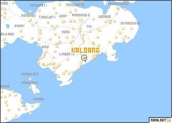 map of Kaloang