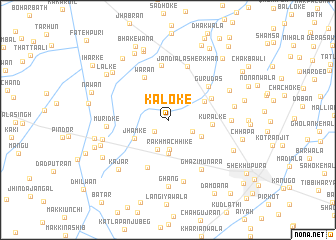 map of Kāloke