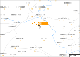 map of Kalókhion