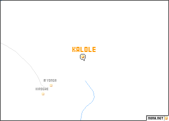 map of Kalole