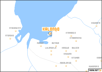 map of Kalondo