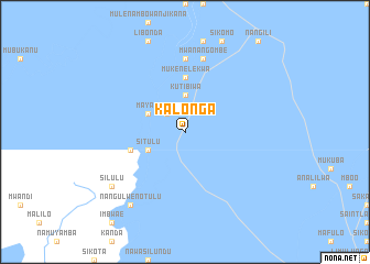 map of Kalonga