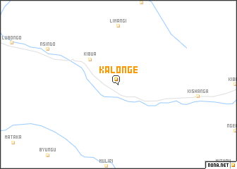 map of Kalonge