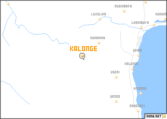 map of Kalonge