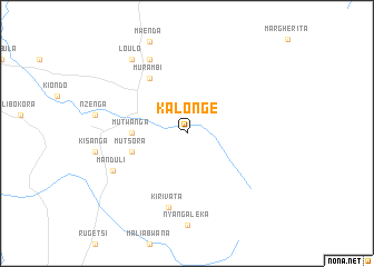 map of Kalonge