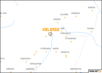 map of Kalonge