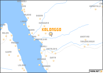 map of Kalonggo