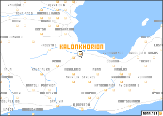 map of Kalón Khoríon