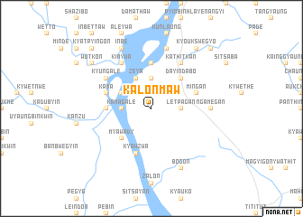 map of Kalonmaw