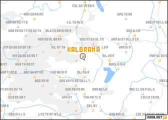 map of Kalorama