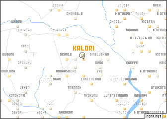 map of Ka Lori